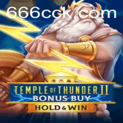 Descubra o Excitante Jogo TempleofThunderIIBonusBuy na 666CC.BET